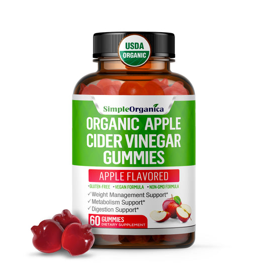 Organic Keto Apple Cider Vinegar Gummies