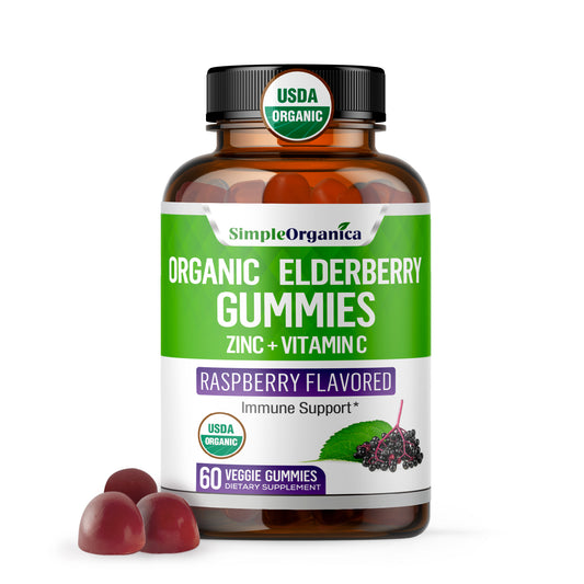 Organic Elderberry Gummies